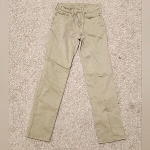 American Eagle Outfitters Tan Casual Pants